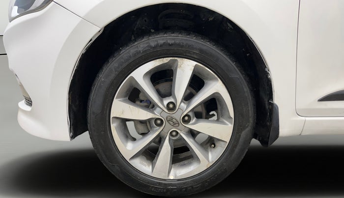 2016 Hyundai Elite i20 ASTA 1.2, Petrol, Manual, 57,956 km, Left Front Wheel
