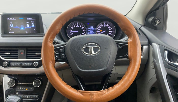 2018 Tata NEXON XZA PLUS DIESEL, Diesel, Automatic, 34,064 km, Steering Wheel Close Up