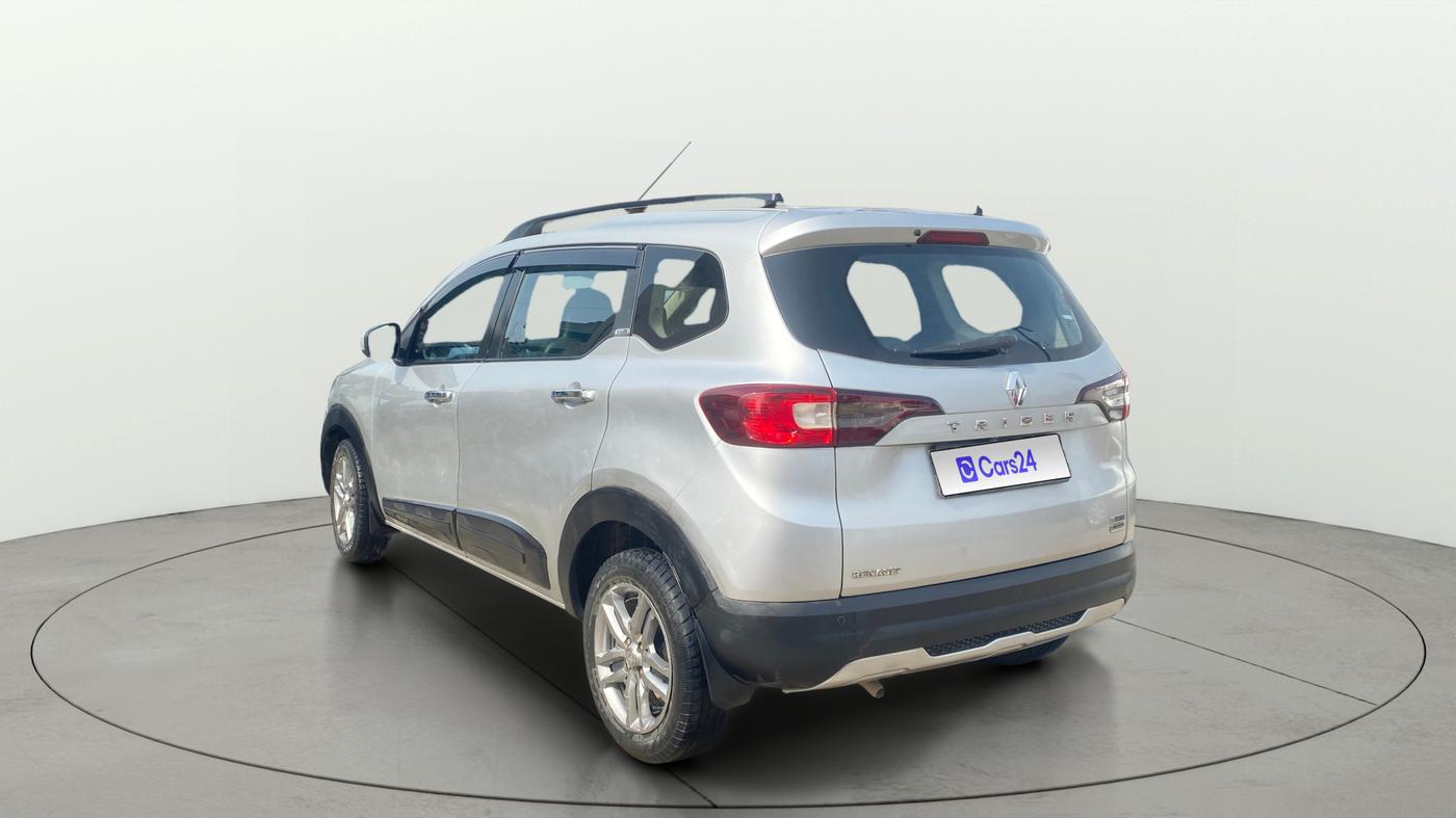 2021 Renault TRIBER RXZ AMT, Petrol, Automatic, 63,518 km, Left Back Diagonal