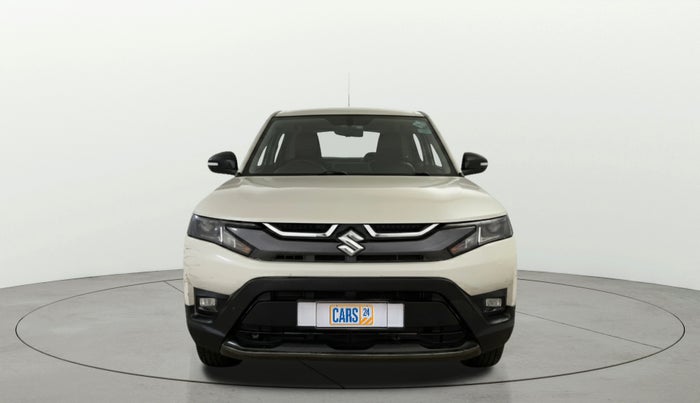 2023 Maruti BREZZA LXI S- CNG, CNG, Manual, 57,276 km, Front