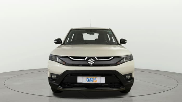 2023 Maruti BREZZA LXI S- CNG, CNG, Manual, 57,331 km, Front