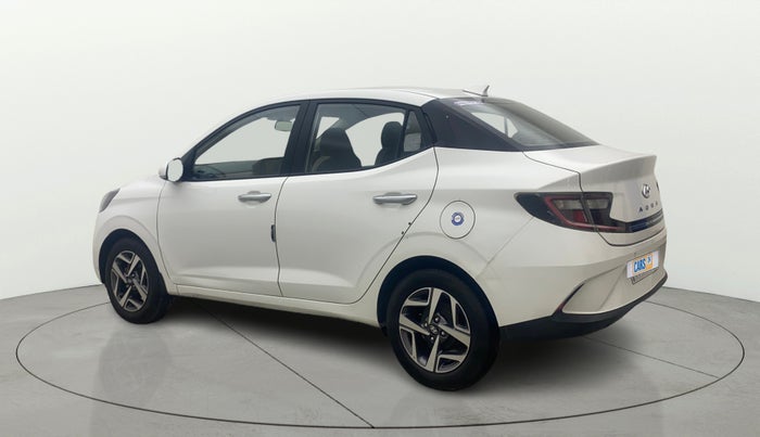 2022 Hyundai AURA SX 1.2, Petrol, Manual, 74,377 km, Left Back Diagonal