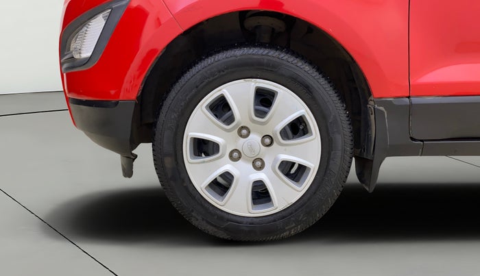 2019 Ford Ecosport TREND 1.5L DIESEL, Diesel, Manual, 34,782 km, Left Front Wheel