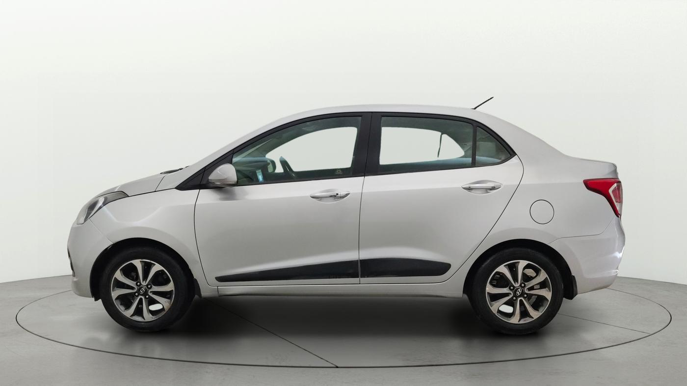 2014 Hyundai Xcent SX 1.2 (O), Petrol, Manual, 90,672 km, Left Side