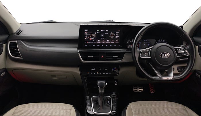 2019 KIA SELTOS GTX PLUS DCT 1.4 PETROL, Petrol, Automatic, 99,268 km, Dashboard