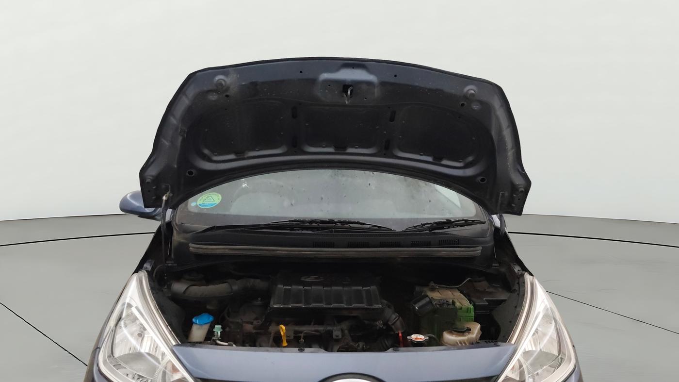 2015 Hyundai Grand i10 ASTA AT 1.2 KAPPA VTVT, Petrol, Automatic, 48,855 km, Open Bonet