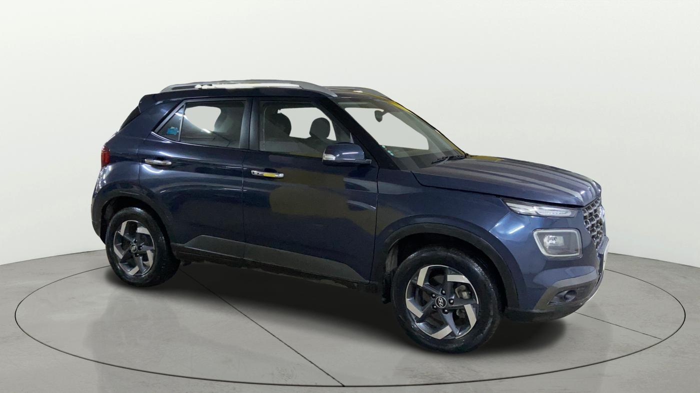 2019 Hyundai VENUE SX PLUS 1.0 TURBO DCT, Petrol, Automatic, 33,498 km, Right Front Diagonal