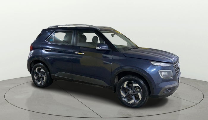 2019 Hyundai VENUE SX PLUS 1.0 TURBO DCT, Petrol, Automatic, 33,485 km, Right Front Diagonal
