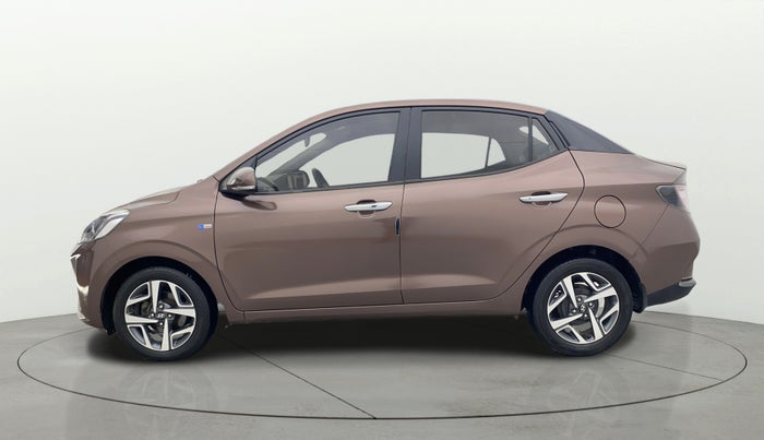 2020 Hyundai AURA SX PLUS 1.2 AMT CRDI, Diesel, Automatic, 97,609 km, Left Side