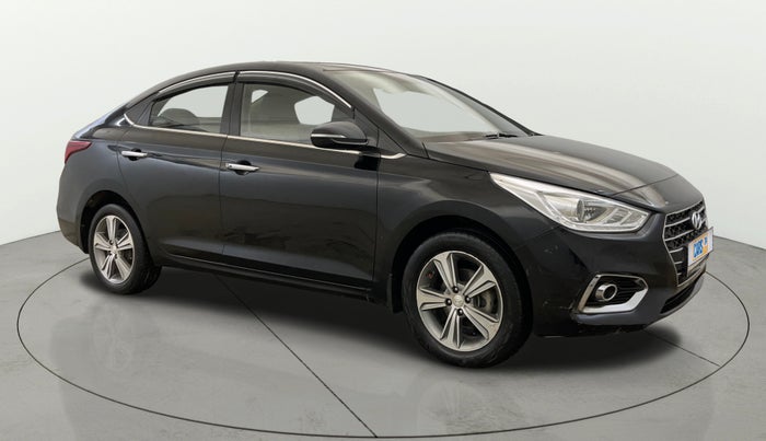 2018 Hyundai Verna 1.6 VTVT SX O, Petrol, Manual, 34,140 km, Right Front Diagonal