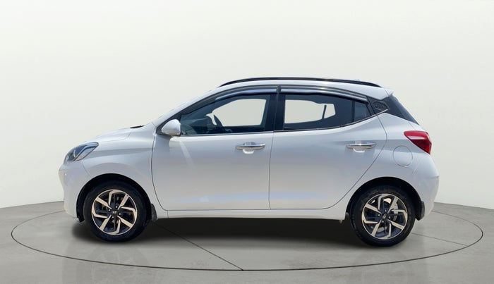 2021 Hyundai GRAND I10 NIOS ASTA AMT 1.2 KAPPA VTVT, Petrol, Automatic, 50,766 km, Left Side