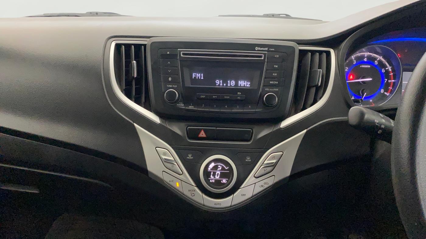 2015 Maruti Baleno DELTA PETROL 1.2, Petrol, Manual, 77,913 km, Air Conditioner