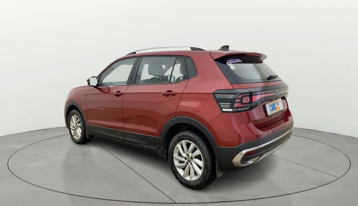 2022 Volkswagen TAIGUN HIGHLINE 1.0 TSI MT, Petrol, Manual, 52,887 km, Left Back Diagonal