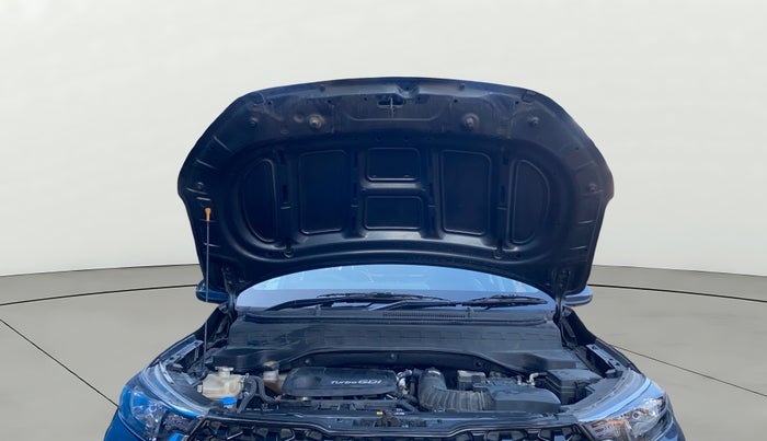 2023 KIA SONET HTK PLUS 1.0 IMT, Petrol, Manual, 32,515 km, Open Bonet