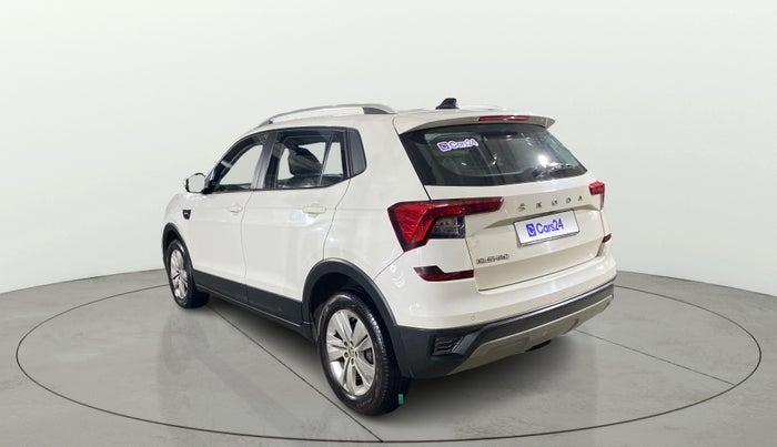 2023 Skoda KUSHAQ AMBITION 1.0L TSI AT, Petrol, Automatic, 17,895 km, Left Back Diagonal