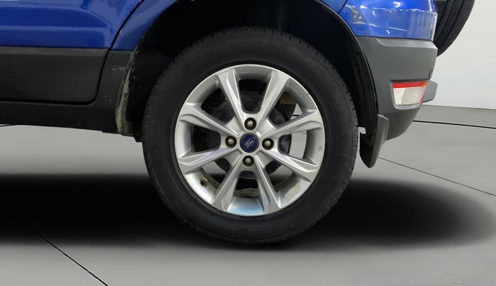 2017 Ford Ecosport TITANIUM 1.5L PETROL, Petrol, Manual, 56,644 km, Left Rear Wheel