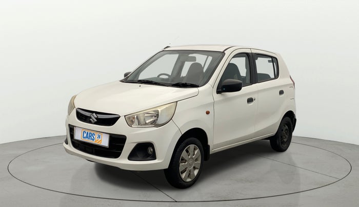 2017 Maruti Alto K10 VXI, Petrol, Manual, 78,089 km, Left Front Diagonal