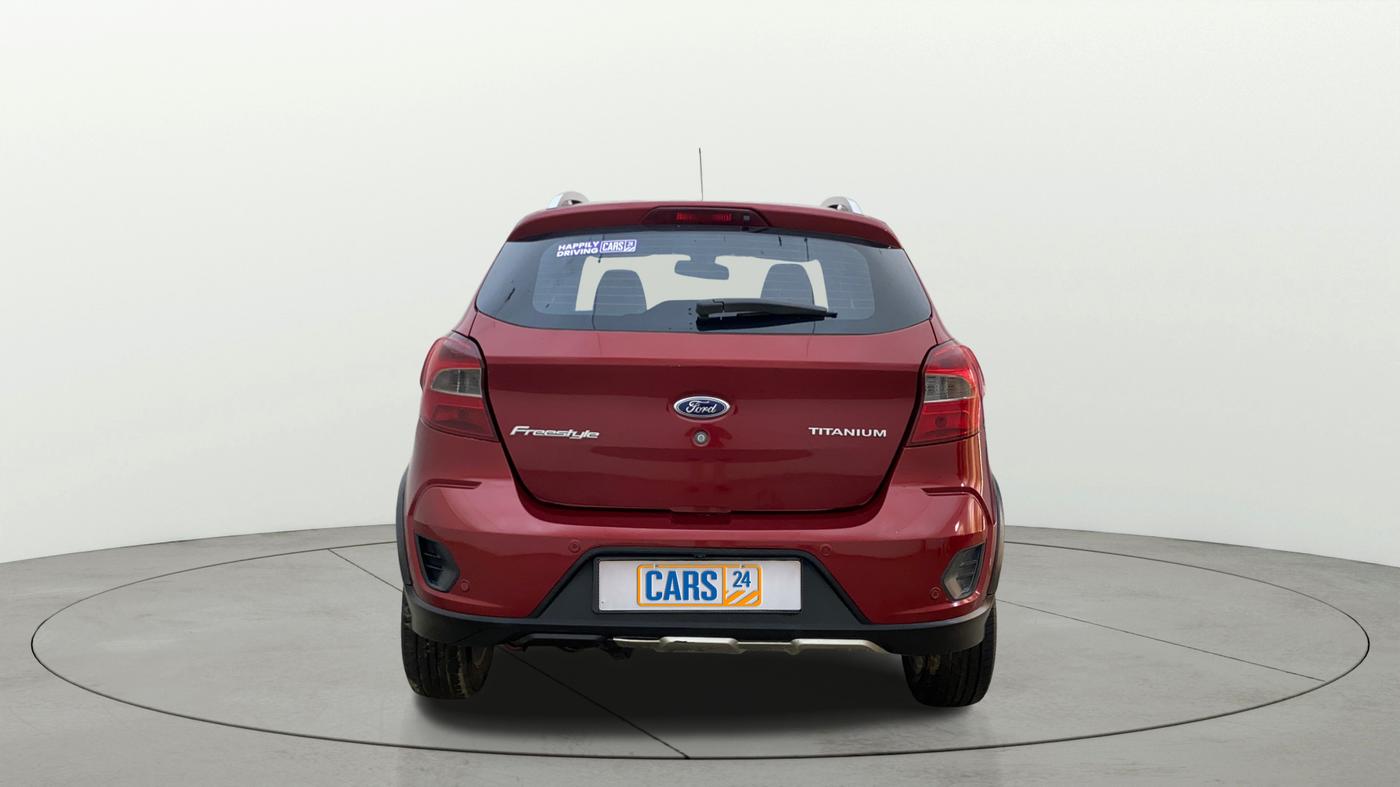 2018 Ford FREESTYLE TITANIUM PLUS 1.2 PETROL, Petrol, Manual, 67,168 km, Back/Rear