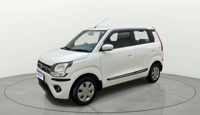 2021 Maruti New Wagon-R ZXI 1.2 AMT, Petrol, Automatic, 58,411 km, Left Front Diagonal