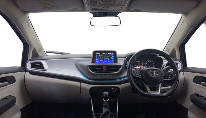 2023 Tata ALTROZ XZA PLUS (O) SUNROOF P , Petrol, Automatic, 39,828 km, Dashboard