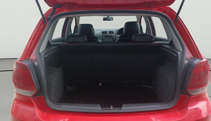 2019 Volkswagen Polo TRENDLINE 1.0L, Petrol, Manual, 54,266 km, Boot Open Zoomed View