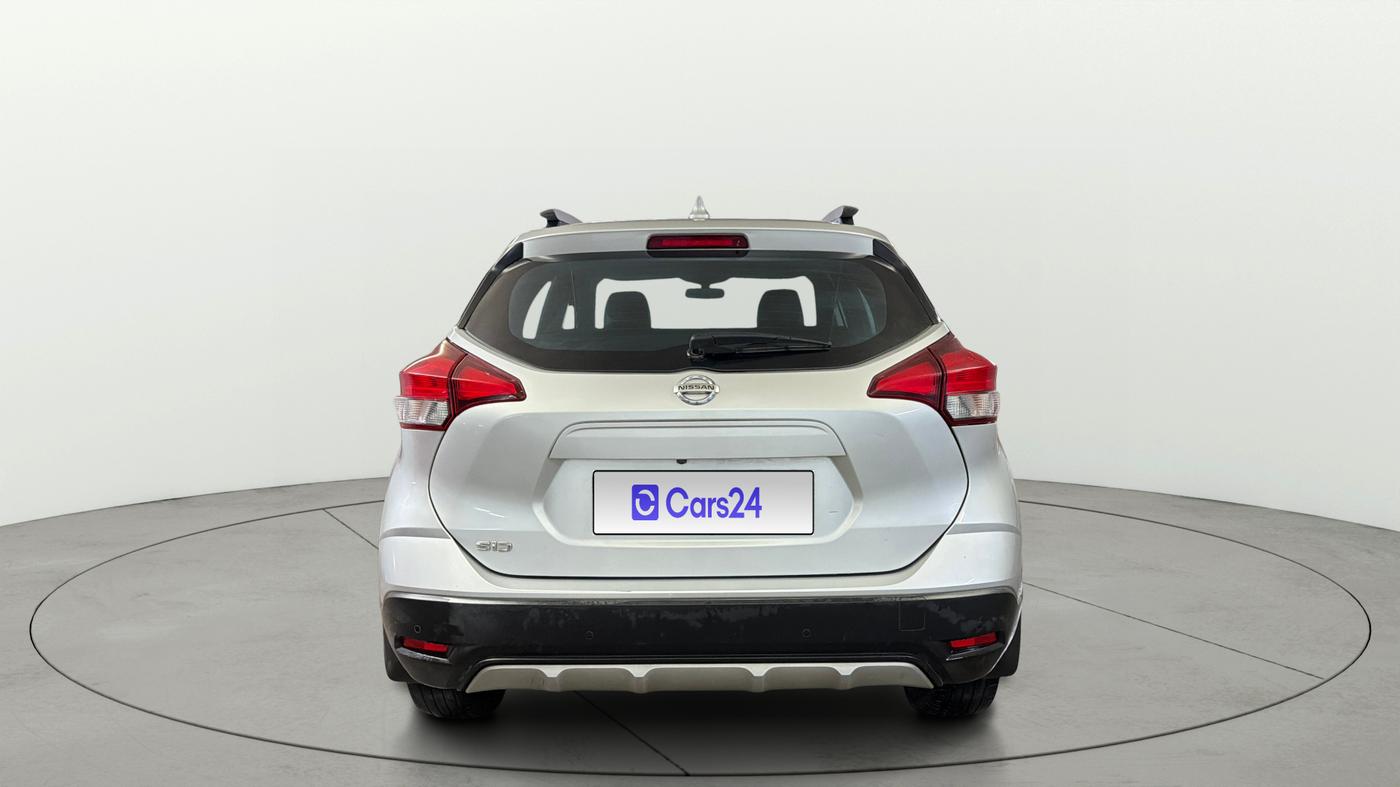 2022 Nissan Kicks XV 1.5, Petrol, Manual, 79,606 km, Back/Rear