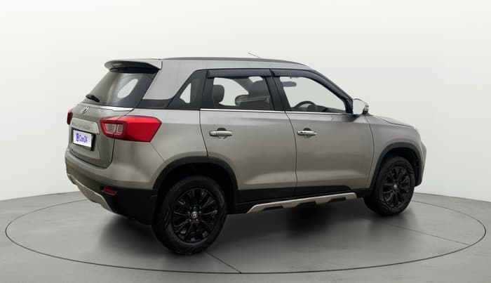 2021 Toyota URBAN CRUISER HIGH GRADE MT, Petrol, Manual, 1,00,845 km, Right Back Diagonal