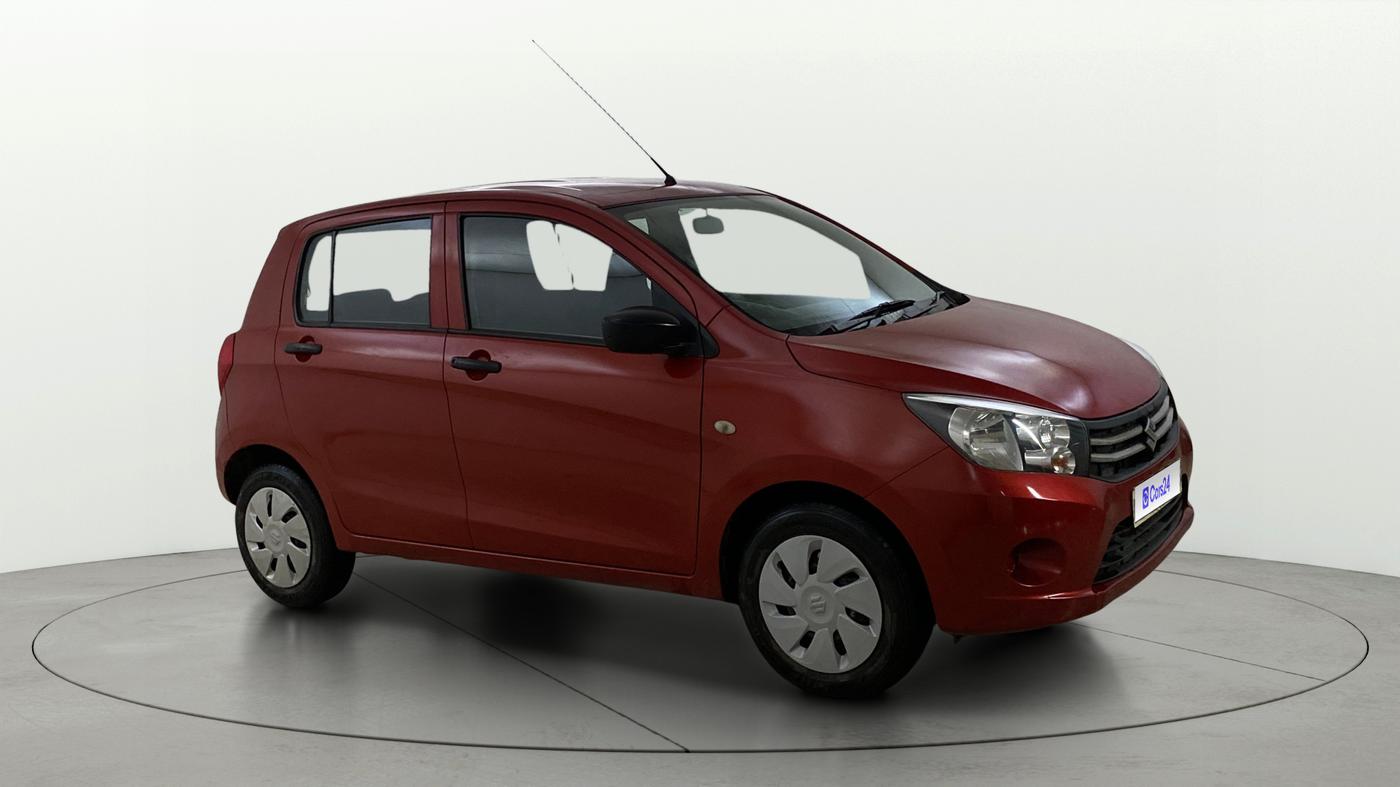 2015 Maruti Celerio VXI, Petrol, Manual, 14,879 km, Right Front Diagonal