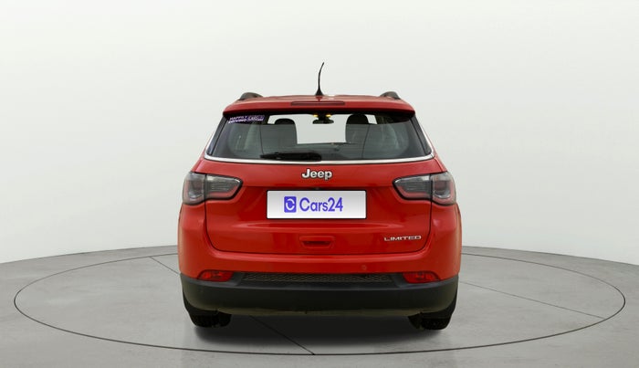2018 Jeep Compass LIMITED 1.4 PETROL AT, Petrol, Automatic, 30,862 km, Back/Rear