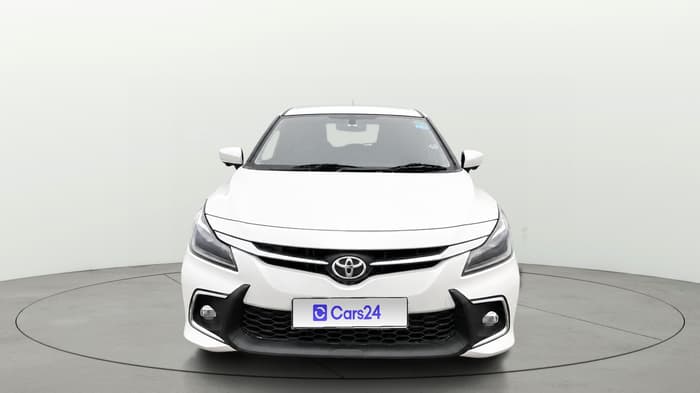 2025 Toyota Glanza V AMT, Petrol, Automatic, 13,393 km, Front