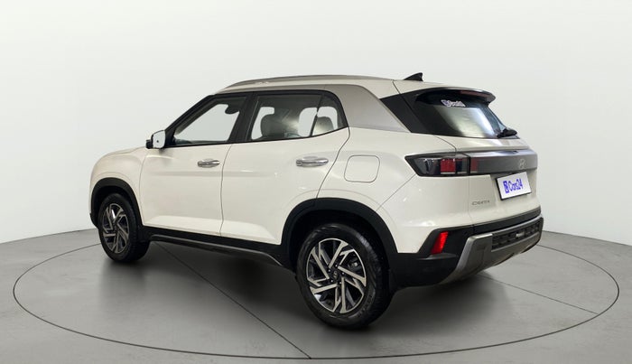 2024 Hyundai Creta SX (O) 1.5 TURBO DCT, Petrol, Automatic, 13,185 km, Left Back Diagonal