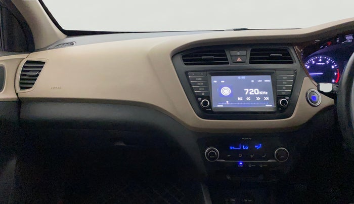 2017 Hyundai Elite i20 ASTA 1.2 (O), Petrol, Manual, 70,081 km, Air Conditioner