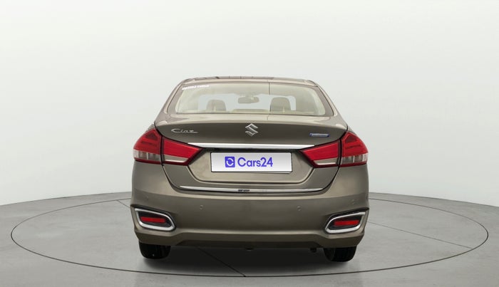 2021 Maruti Ciaz ALPHA  AT 1.5 SHVS PETROL, Petrol, Automatic, 1,43,468 km, Back/Rear
