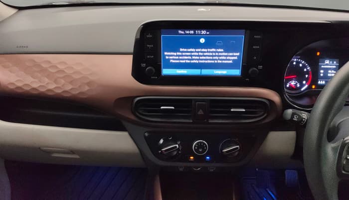 2023 Hyundai AURA SX 1.2 CNG, CNG, Manual, 56,202 km, Air Conditioner