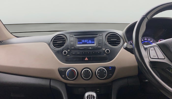 2015 Hyundai Grand i10 ASTA 1.2 KAPPA VTVT, Petrol, Manual, 80,994 km, Air Conditioner