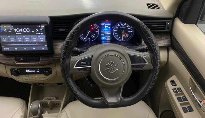 2021 Maruti Ertiga ZXI AT SHVS, Petrol, Automatic, 79,388 km, Steering Wheel Close Up