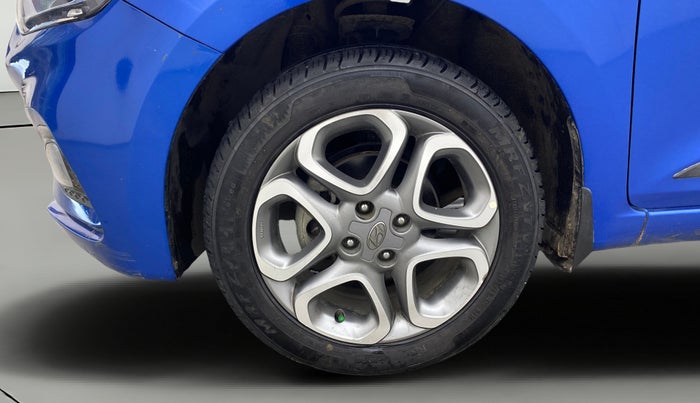 2019 Hyundai Elite i20 ASTA (O) CVT, Petrol, Automatic, 19,804 km, Left Front Wheel