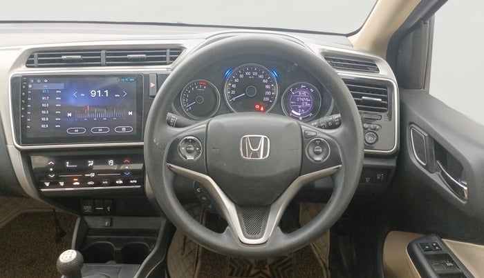 2018 Honda City 1.5L I-VTEC V MT, Petrol, Manual, 74,240 km, Steering Wheel Close Up