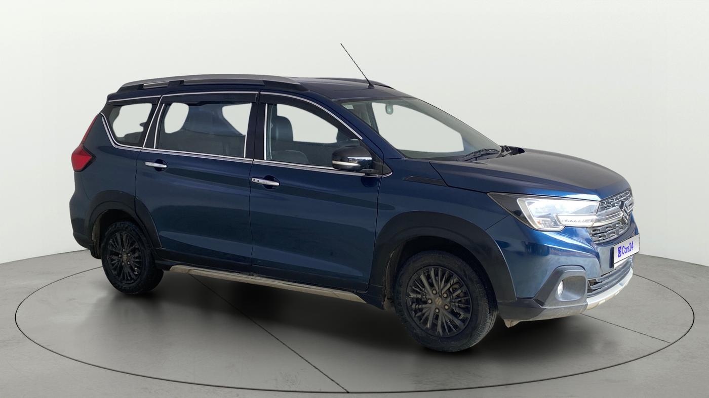 2019 Maruti XL6 ALPHA AT, Petrol, Automatic, 1,03,970 km, Right Front Diagonal
