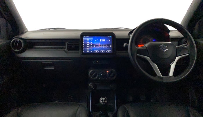 2022 Maruti IGNIS SIGMA 1.2, Petrol, Manual, 16,346 km, Dashboard