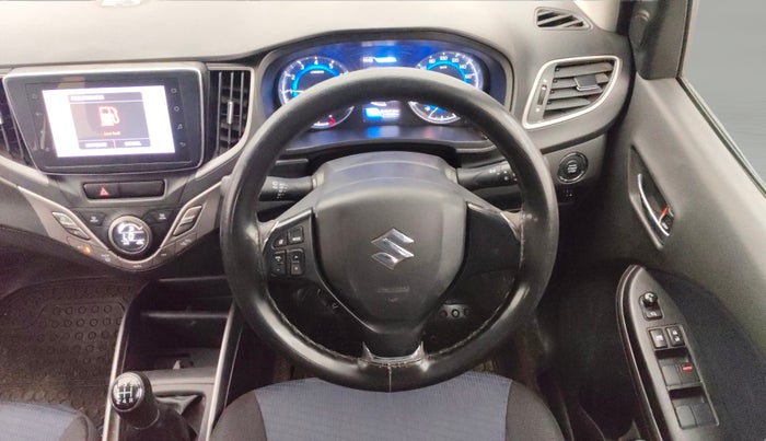 2021 Maruti Baleno ZETA PETROL 1.2, Petrol, Manual, 1,19,714 km, Steering Wheel Close Up
