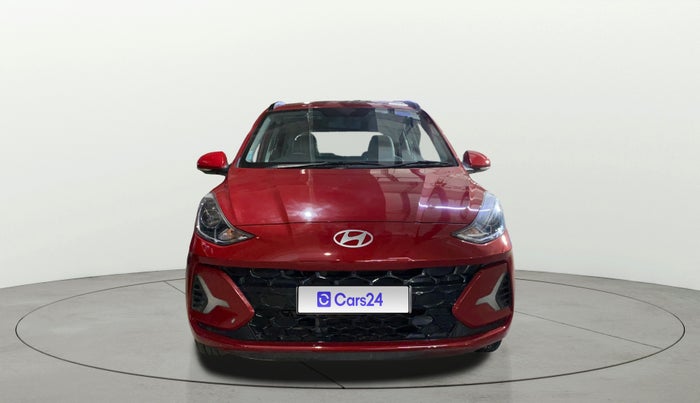 2023 Hyundai GRAND I10 NIOS SPORTZ AMT 1.2 KAPPA VTVT, Petrol, Automatic, 21,903 km, Front