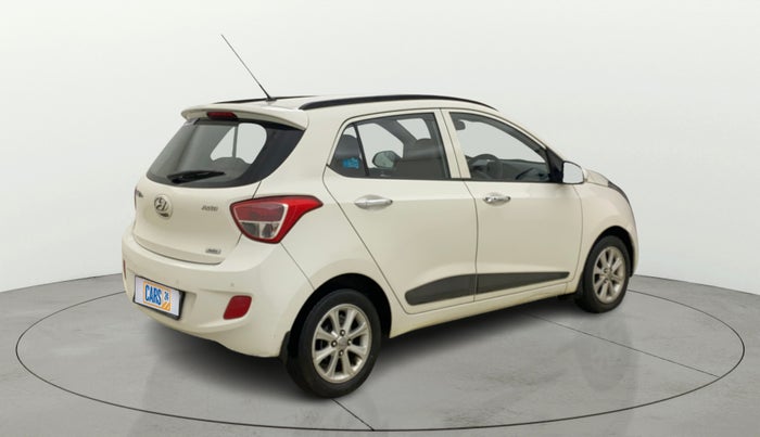 2015 Hyundai Grand i10 ASTA AT 1.2 KAPPA VTVT, Petrol, Automatic, 36,235 km, Right Back Diagonal