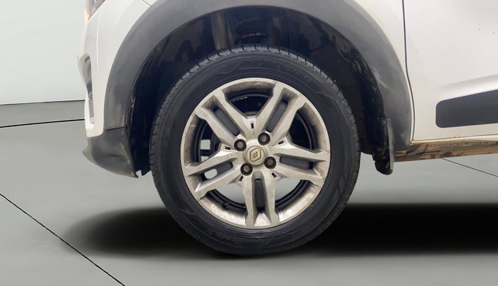 2021 Renault TRIBER RXZ AMT, Petrol, Automatic, 27,286 km, Left Front Wheel