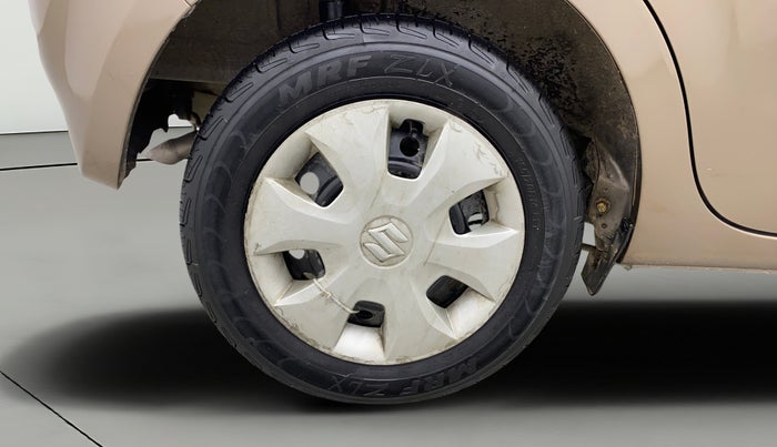 2021 Maruti New Wagon-R VXI (O) 1.2 AMT, Petrol, Automatic, 31,326 km, Right Rear Wheel