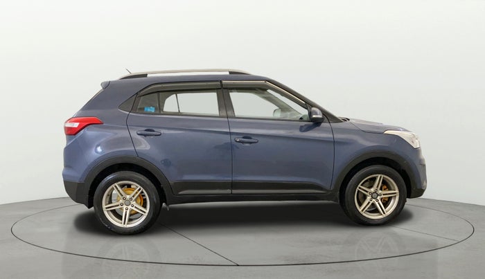 2017 Hyundai Creta E PLUS 1.6 PETROL, Petrol, Manual, 56,224 km, Right Side View