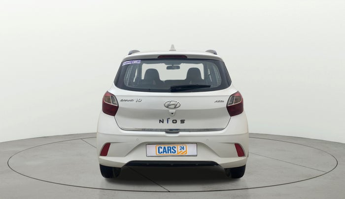 2019 Hyundai GRAND I10 NIOS ASTA 1.2 KAPPA VTVT, Petrol, Manual, 1,05,170 km, Back/Rear