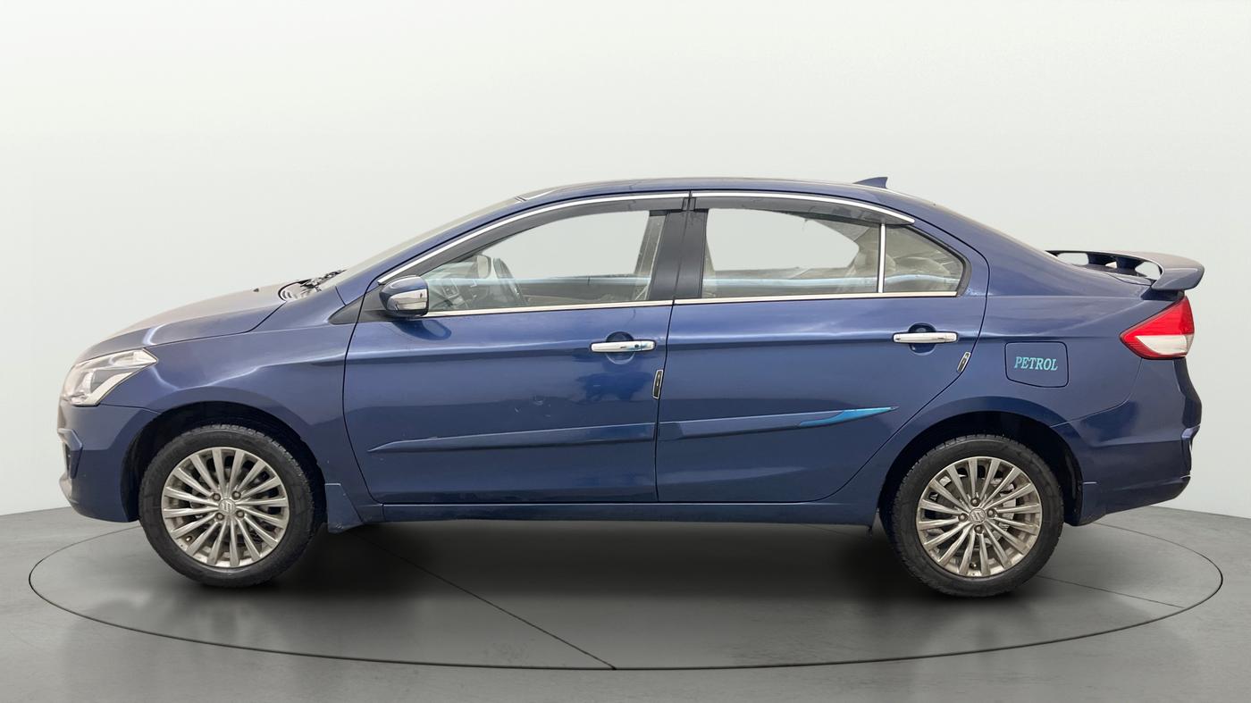 2018 Maruti Ciaz ALPHA 1.4 PETROL, Petrol, Manual, 47,355 km, Left Side
