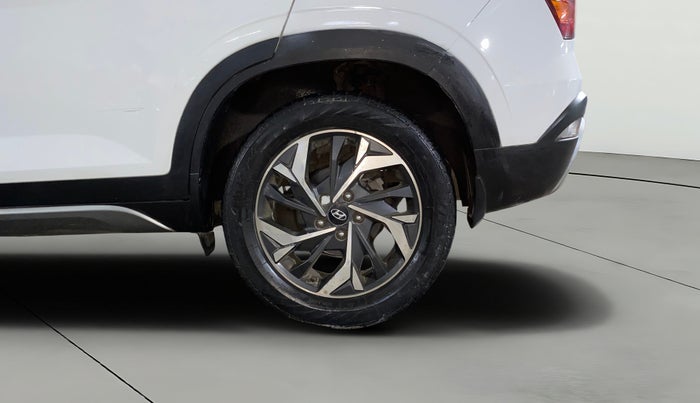 2021 Hyundai Creta SX (O) AT 1.5 DIESEL, Diesel, Automatic, 94,012 km, Left Rear Wheel