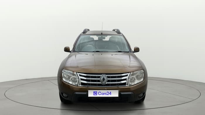 2014 Renault Duster 85 PS RXL DIESEL, Diesel, Manual, 1,46,477 km, Front